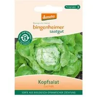 Bingenheimer Saatgut Kopfsalat Lucinde – Produktbild 1 von 1