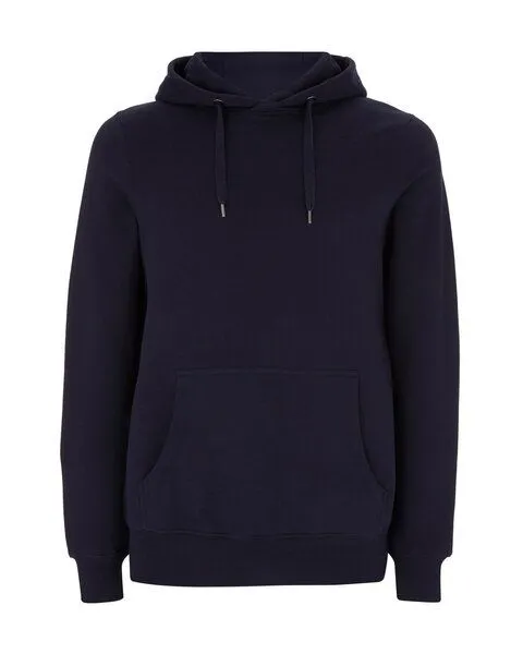 Earth Positive Earth Positive Unisex Pullover Hoody Kängurutasche Bio Baumwolle, Marine, – Produktbild 1 von 4