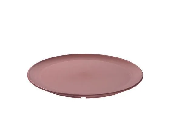 reMAIN reMAIN MAINplate – 4 St. Mehrweg Teller 23 cm, Mediterranes terrakotta, – Produktbild 1 von 4
