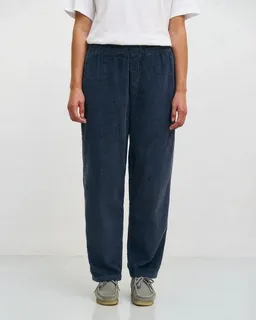 Rotholz Rotholz Cord Wide Pant - stone blue – Produktbild 1 von 1