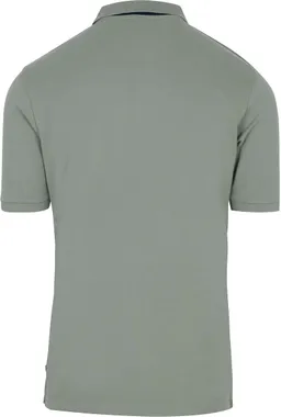 Suitable Suitable Respect Poloshirt Tiger Grün - Größe M – Produktbild 1 von 1
