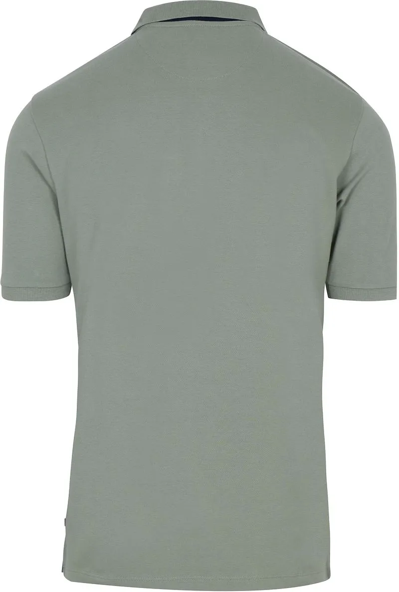 Suitable Suitable Respect Poloshirt Tiger Grün - Größe XXL, Grün, – Produktbild 1 von 5