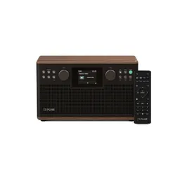Pure Classic H6 kaffee schwarz/walnuss DAB+ Radio – Produktbild 1 von 1