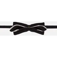 SHIPSHEIP SHIPSHEIP BOW WIDE - Fliege aus Bio-Baumwolle, Schwarz, – Produktbild 1 von 1