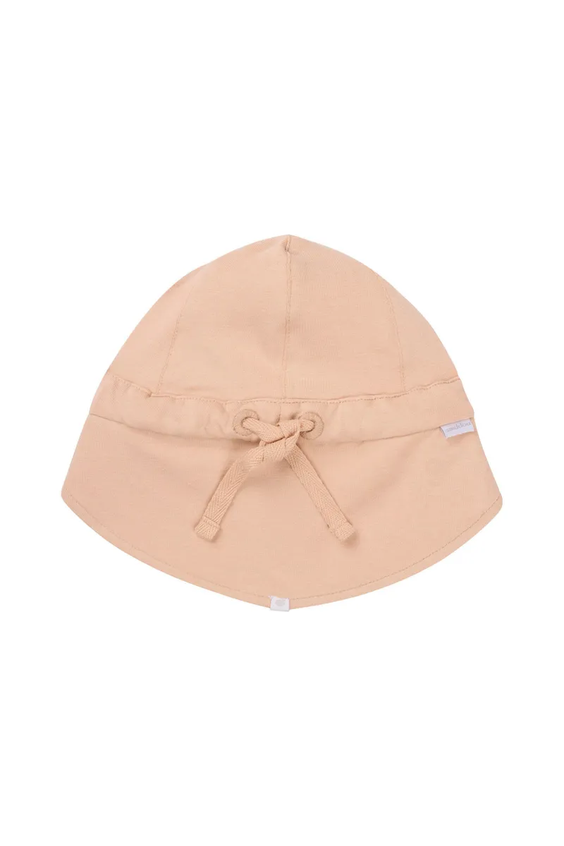 Noppies Newborn Mütze Olton - Reversible, Beige, – Produktbild 3 von 3