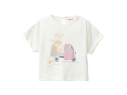 People Wear Organic People Wear Organic Kurzarm-Shirt weiß Gr. 74/80 – Produktbild 1 von 1