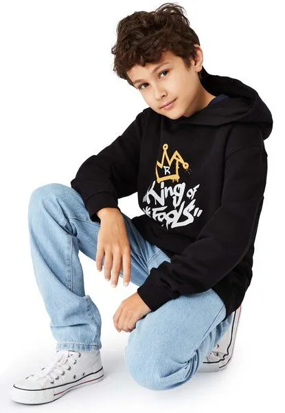 Band of Rascals Band of Rascals King Of Fools Hooded, Black, – Produktbild 1 von 4