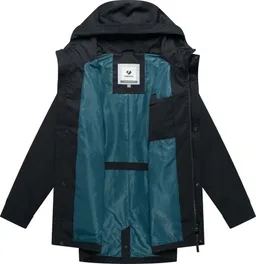 ragwear ragwear Funktionsmantel Mr Smithem Twill YOUMODO Funktioneller Übergangsmantel mit Kapuze – Produktbild 1 von 1
