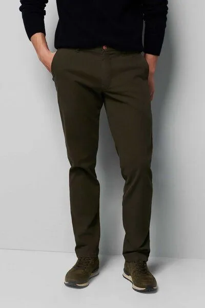 M 5 BY MEYER M 5 BY MEYER Micro Fantasy Chino, Grün (oliv), – Produktbild 2 von 4