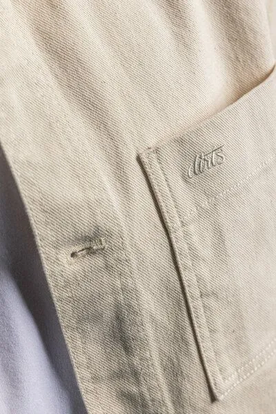 DIRTS dirts The Undyed Overshirt, Undyed, – Produktbild 4 von 4