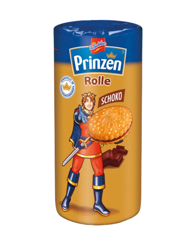 Debeukelaer DeBeukelaer Prinzen Rolle Schoko, 211g – Produktbild 1 von 1