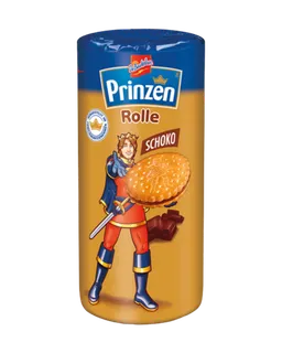 Debeukelaer DeBeukelaer Prinzen Rolle Schoko, 211g – Produktbild 1 von 1
