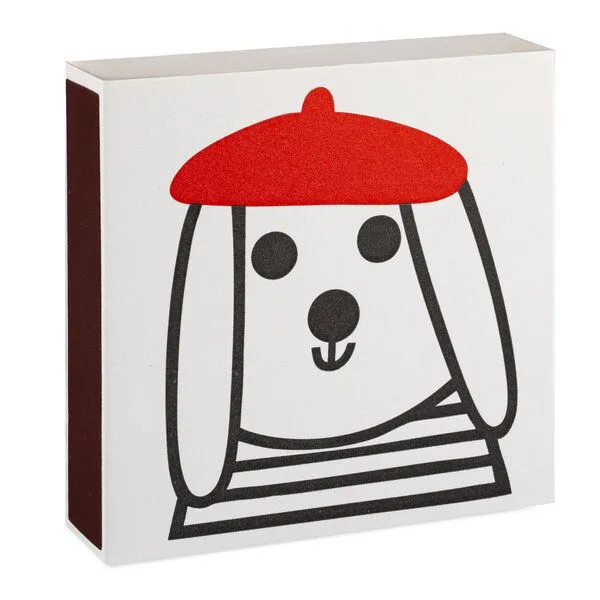 Archivist Archivist Dog Matchbox Streichhölzer – Produktbild 2 von 3