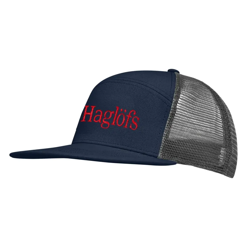 Haglöfs Kappe trucker Haglöfs Trucker, Bleu, – Produktbild 1 von 1