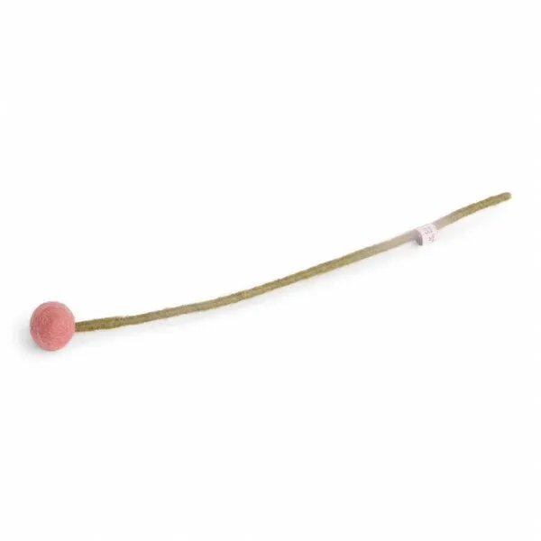 Gry & Sif Gry & Sif Filz-Blume, Dusty red (staubiges rot), – Produktbild 1 von 1