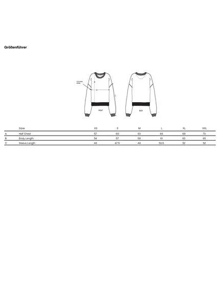 Kultgut Kultgut Goodness Sweater 100% Bio-Baumwolle - Ein schöner Allrounder im Boxistyle, Gelb, – Produktbild 3 von 3