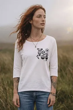 KOKOworld KOKOworld Bluse Albero-Heart – Produktbild 1 von 1