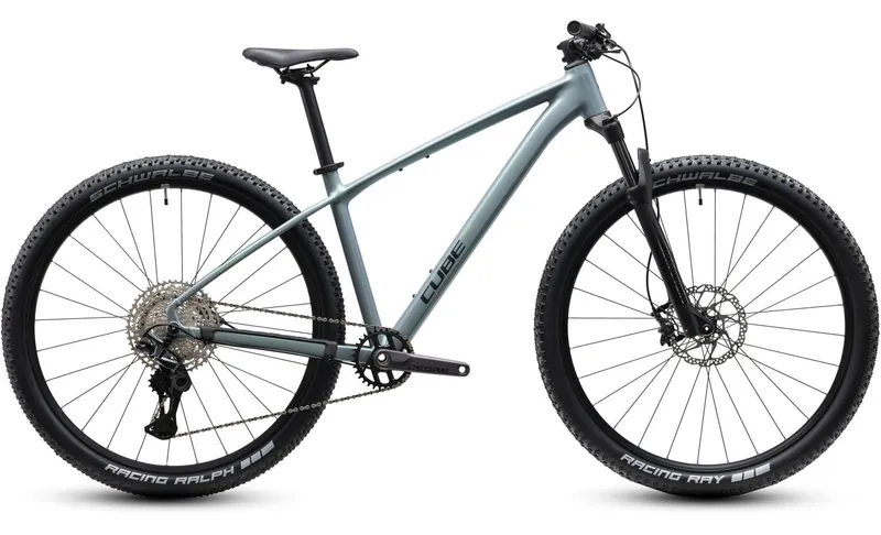 Cube Cube Reaction SLX - 27.5/29 Zoll 12K Diamant - seagrey´n´black, Grau, – Produktbild 1 von 1