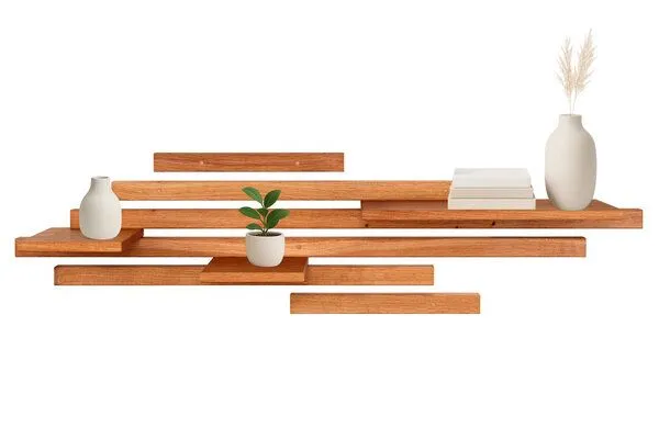 Living Oak Living Oak Wandregal Eiche No.02 – Produktbild 2 von 3