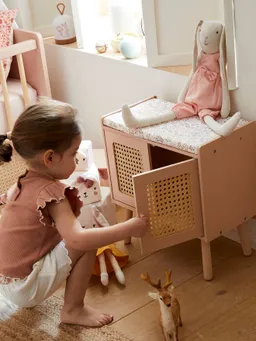 Vertbaudet Vertbaudet Puppen-Wickeltisch Petite Poesie – Produktbild 1 von 1