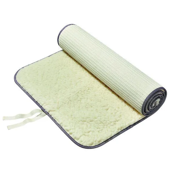 Bausinger Bausinger Schurwoll Yogamatte Akzent, Hellas violett, – Produktbild 1 von 2