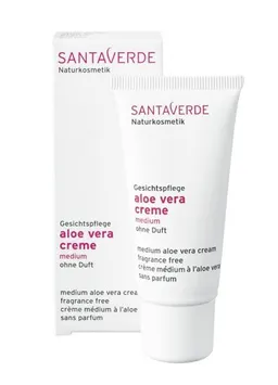 Santaverde Santaverde Aloe Vera Creme medium ohne Duft – Produktbild 1 von 1