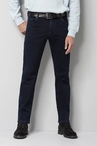 M 5 BY MEYER M 5 BY MEYER Super Stretch Performance Denim, Blau (dark blue stone), – Produktbild 3 von 5