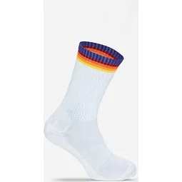 MR. SOCKS Mr. Socks Tennissocken, 27-31, White / Rainbow, Weiß / bunt, – Produktbild 1 von 1