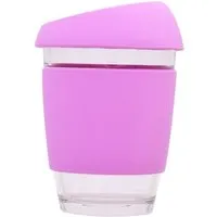 Dora's Dora's Dora’s Glasbecher (340ml) – Borosilikatglas – Leicht & Hitzebeständig – Produktbild 1 von 1