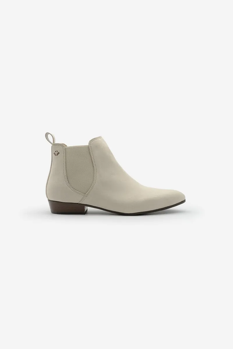 COG COG Damen vegan Stiefel Chelsea Laika, Beige, – Produktbild 1 von 2