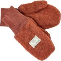 Pickapooh Pickapooh Kinder Fäustlinge Bio-Schurwolle Fleece redwood Gr.3 (2 bis 4 Jahre) – Produktbild 1 von 1