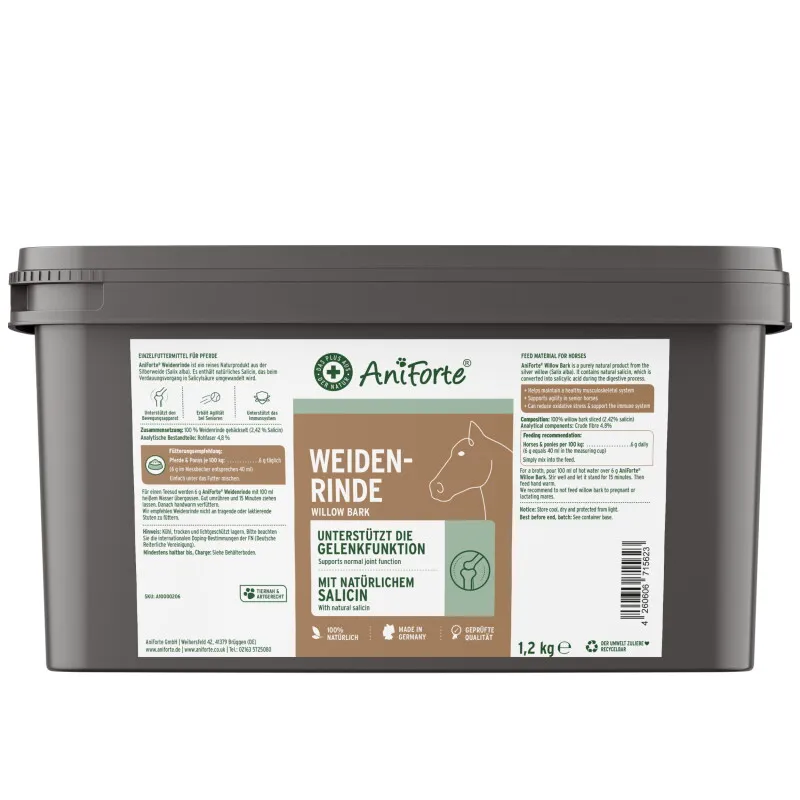 AniForte AniForte Weidenrinde 1,2 kg – Produktbild 1 von 2