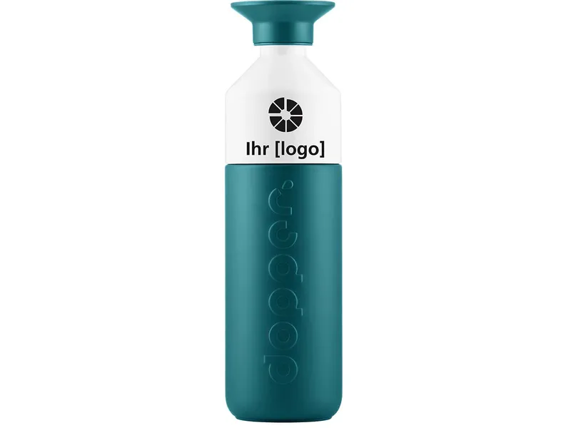 Dopper Dopper Isolierflasche "Insulated" 580 ml inkl. 1-farbigem Aufdruck, green lagoon – Produktbild 1 von 1