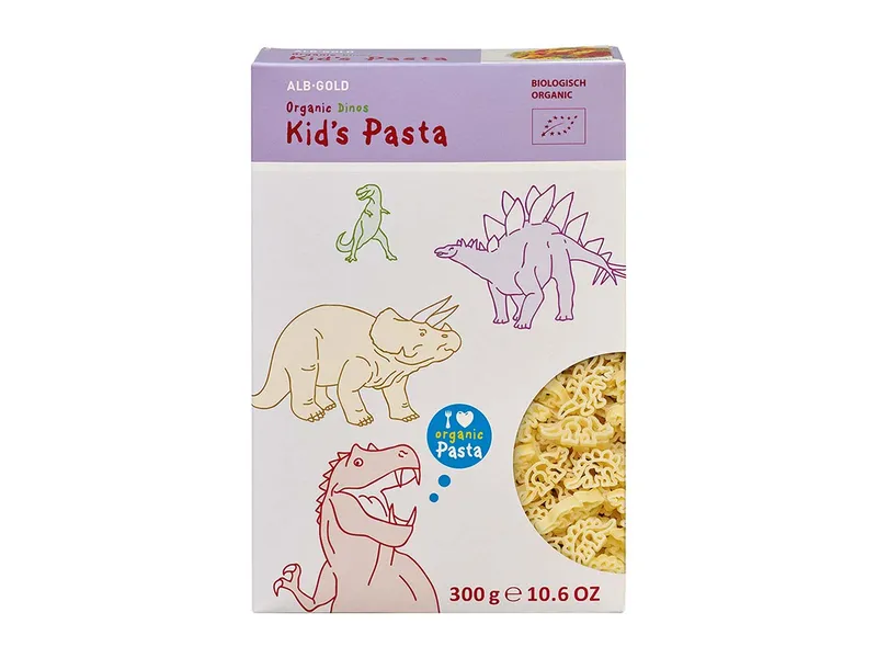 ALB-GOLD ALB-GOLD Kids-Pasta Dinos – Produktbild 1 von 2