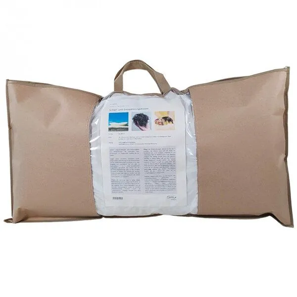 Speltex Speltex Schlaf- & Entspannungs-Kissen mit ergonomischer Liegezonen 40 x 80 cm – Produktbild 3 von 4