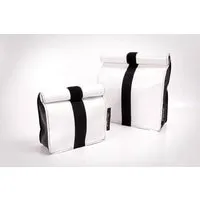 ARTHURKOPF ARTHURKOPF QlTourBag - Tasche aus Fahrradschlauch, Weiß, – Produktbild 1 von 1