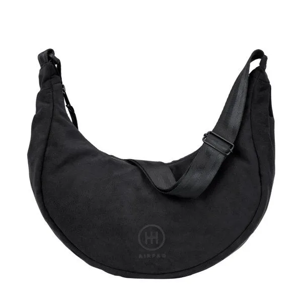 Airpaq Airpaq Moonbag Mini aus Lederimitat, Schwarz, – Produktbild 1 von 4