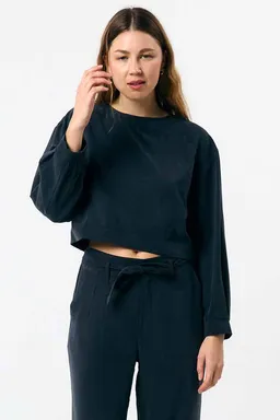 SUITE13LAB SUITE13LAB Damen vegan Bluse Sintra Schwarz – Produktbild 1 von 1