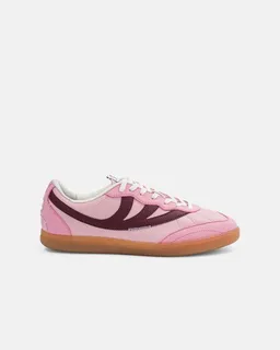 MoEa MoEa Sneakers Flow - Pink & Wine - Corn – Produktbild 1 von 1