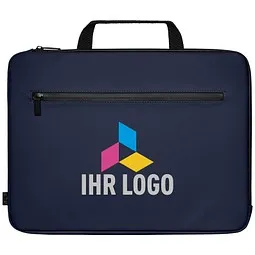 Halfar HALFAR® Laptop-Hülle PURE, marine – Produktbild 1 von 1