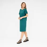 WiDDA berlin WiDDA berlin Rückenfreies Jerseykleid FARLO aus TENCEL®, Petrol, – Produktbild 1 von 2