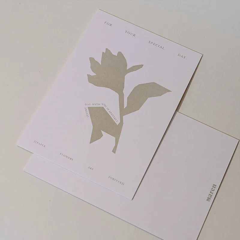 Maren Jewellery Send a wish Postkarte – Produktbild 1 von 1