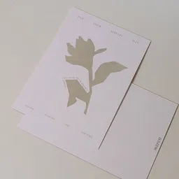 Maren Jewellery Send a wish Postkarte – Produktbild 1 von 1