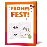 OxfamUnverpackt OxfamUnverpackt Spenden-Geschenk "Alphabetisierung für Frauen" (Weihnachtskarte mit Magnet) – Produktbild 1 von 1