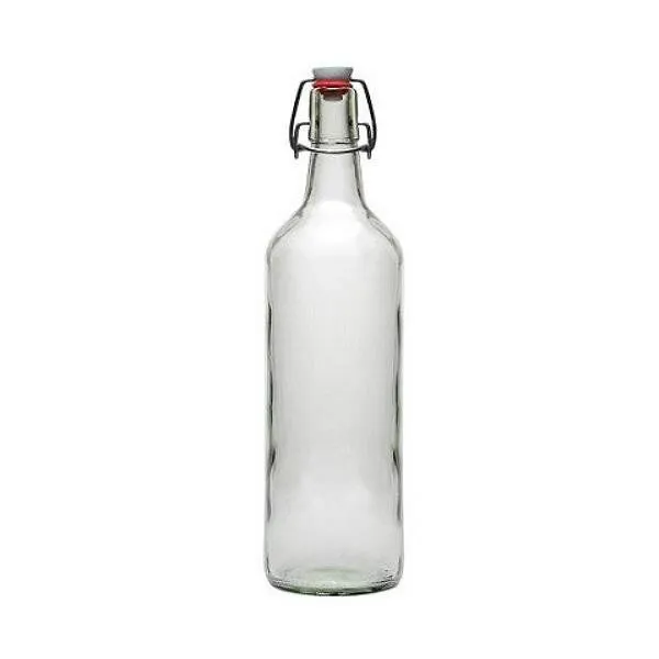 mikken mikken Glasflasche mit Bügelverschluss 1000 ml – Produktbild 1 von 3