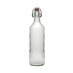 mikken mikken Glasflasche mit Bügelverschluss 1000 ml – Produktbild 1 von 1