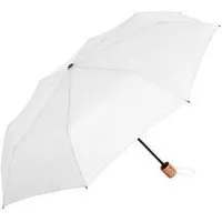 FARE FARE Taschenschirme Sicherheitsschieber Gerader Griff, Natur weiss, – Produktbild 1 von 1