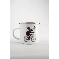 LAKOR LAKOR Off To Work Emaille Tasse – Produktbild 1 von 1