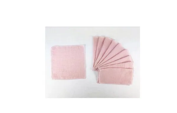 NoWaste Wrapping NoWaste Wrapping Stofftaschentücher 10er Set, Rosa, – Produktbild 2 von 4