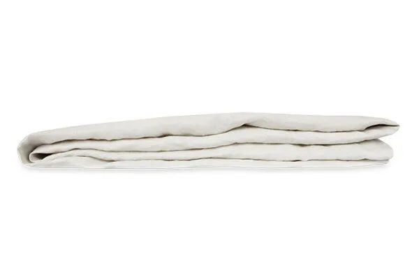 Kayori Kayori Spannbettlaken - 100% Leinen, Naturell, – Produktbild 1 von 2
